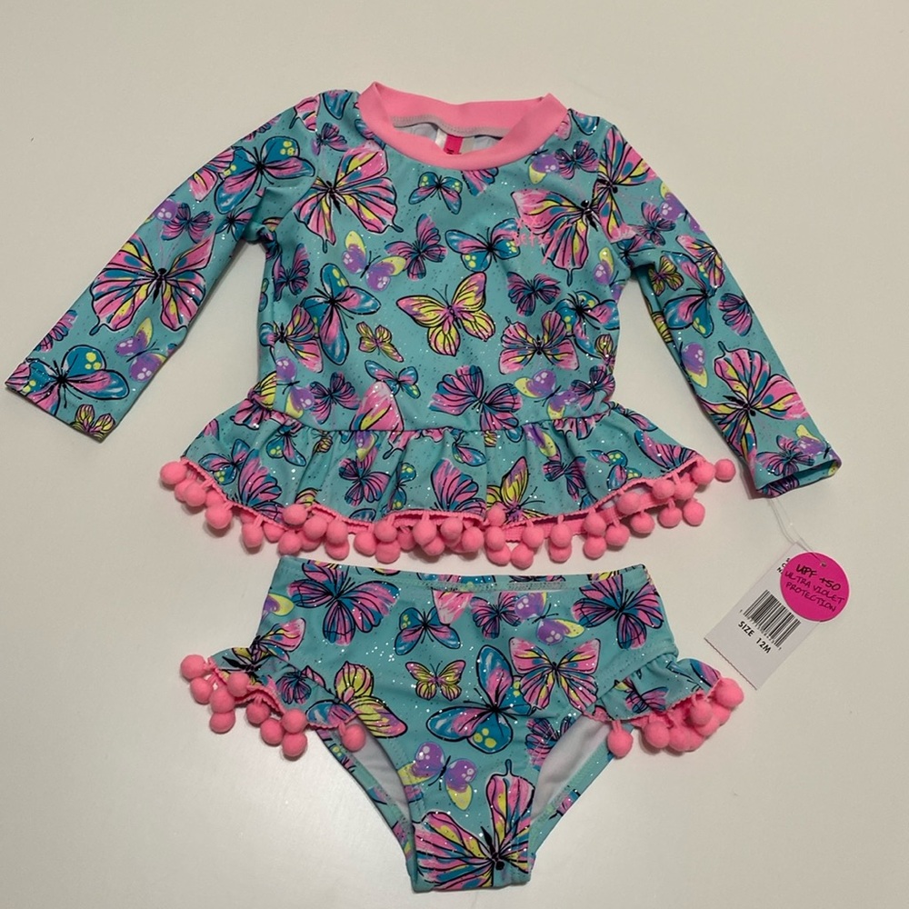 Betsey Johnson Infant Swimsuit